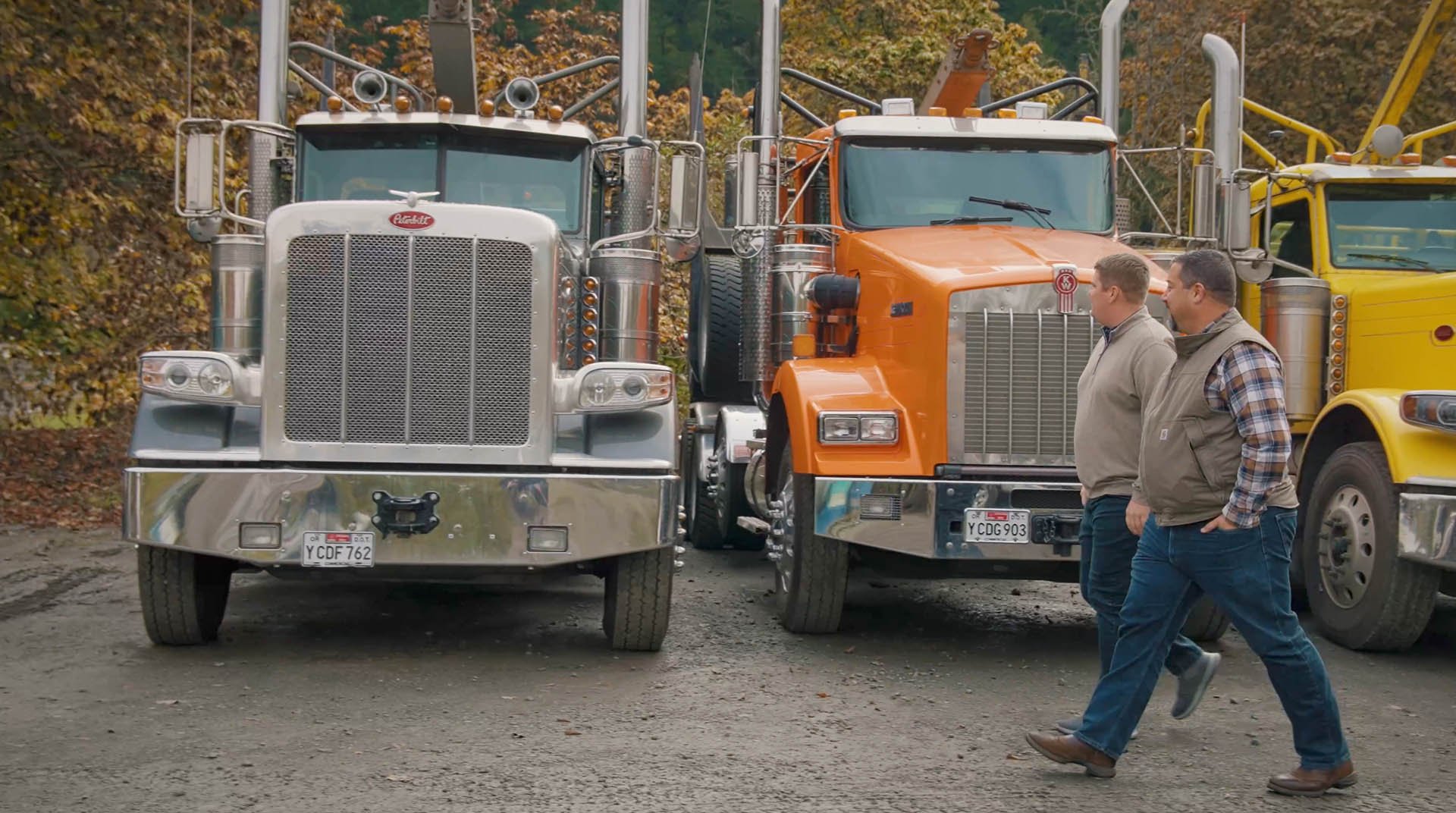 HUB Team Haugen, commercial fleet and transportation